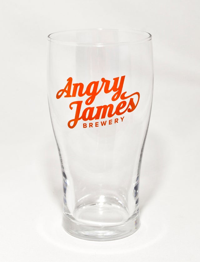 Glassware Angry James Brewing Company LLC